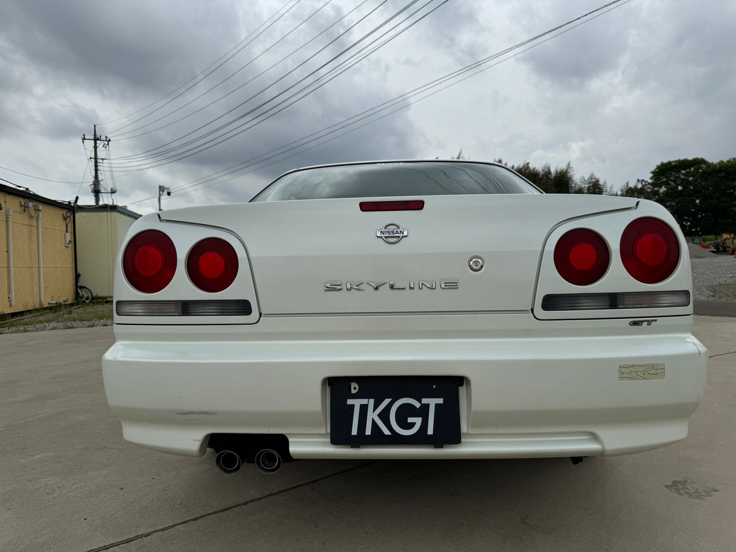 2000 NISSAN SKYLINE R34 20GT AT #5166