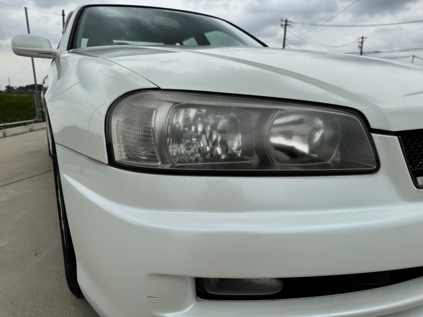 2000 NISSAN SKYLINE R34 20GT AT #5166