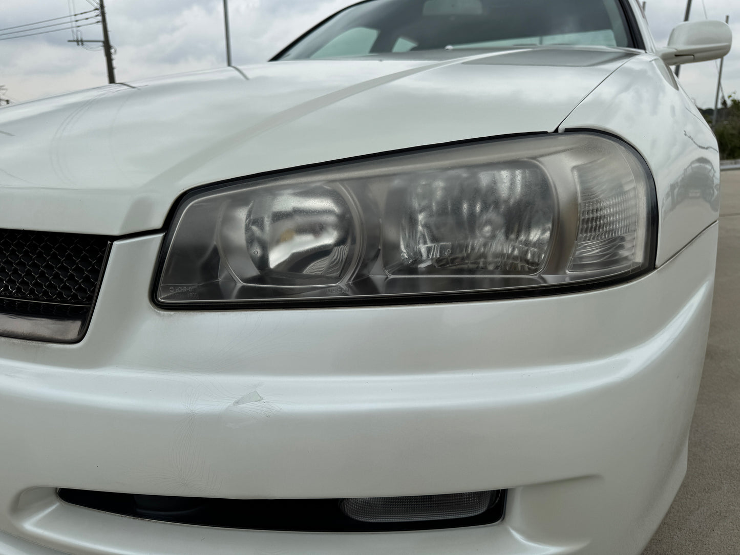 2000 NISSAN SKYLINE R34 20GT AT #5166