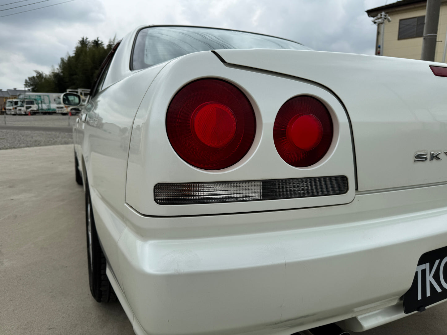 2000 NISSAN SKYLINE R34 20GT AT #5166