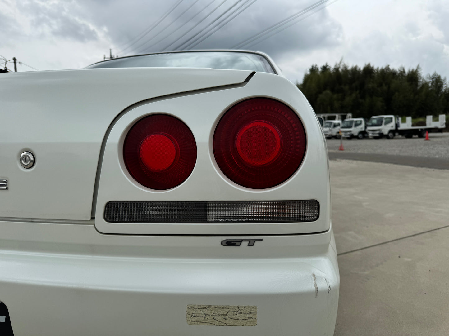 2000 NISSAN SKYLINE R34 20GT AT #5166