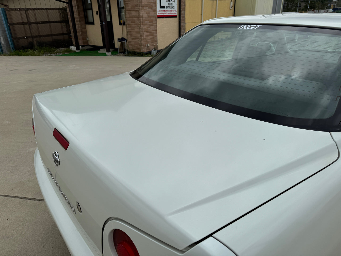 2000 NISSAN SKYLINE R34 20GT AT #5166
