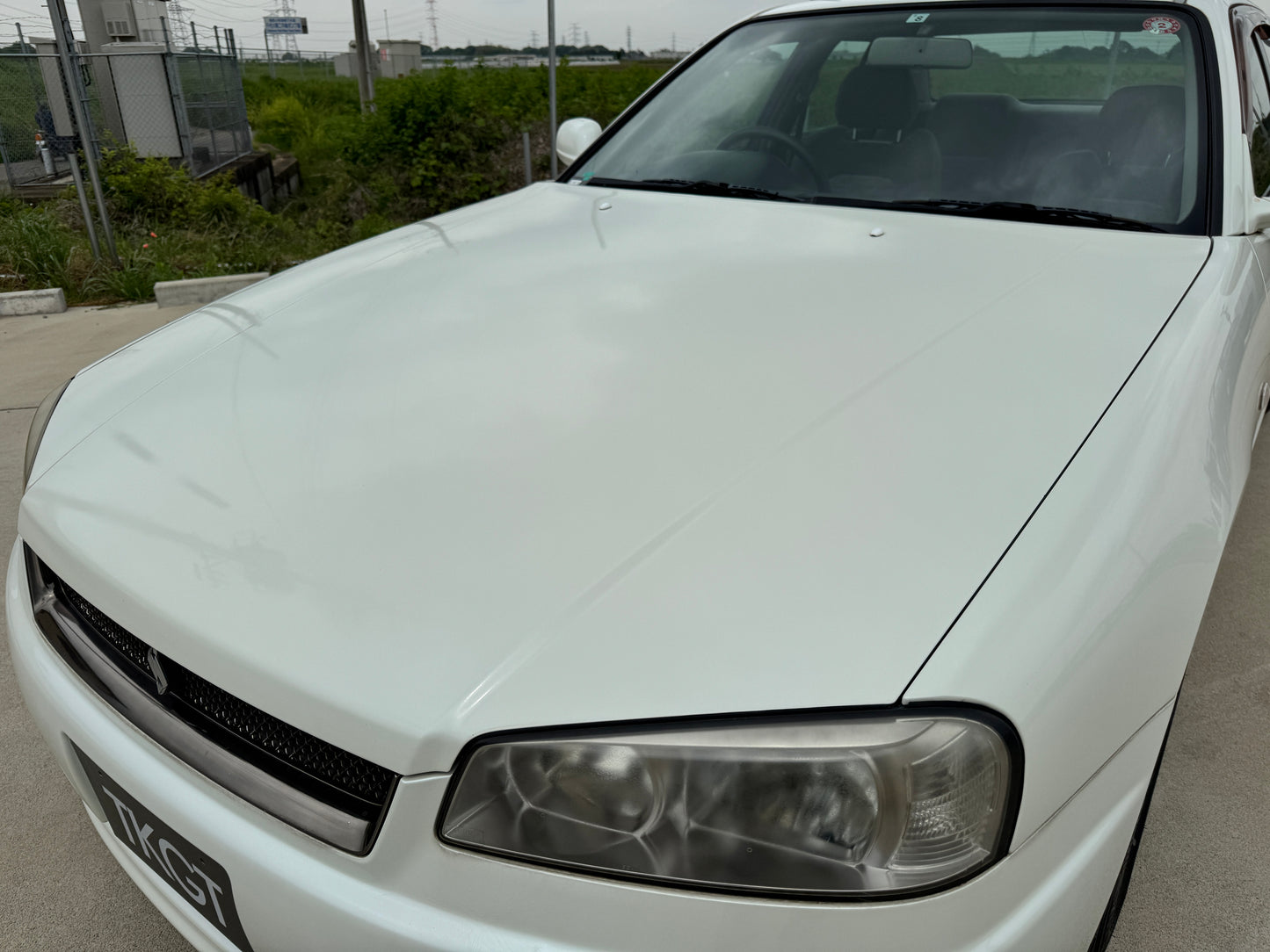 2000 NISSAN SKYLINE R34 20GT AT #5166