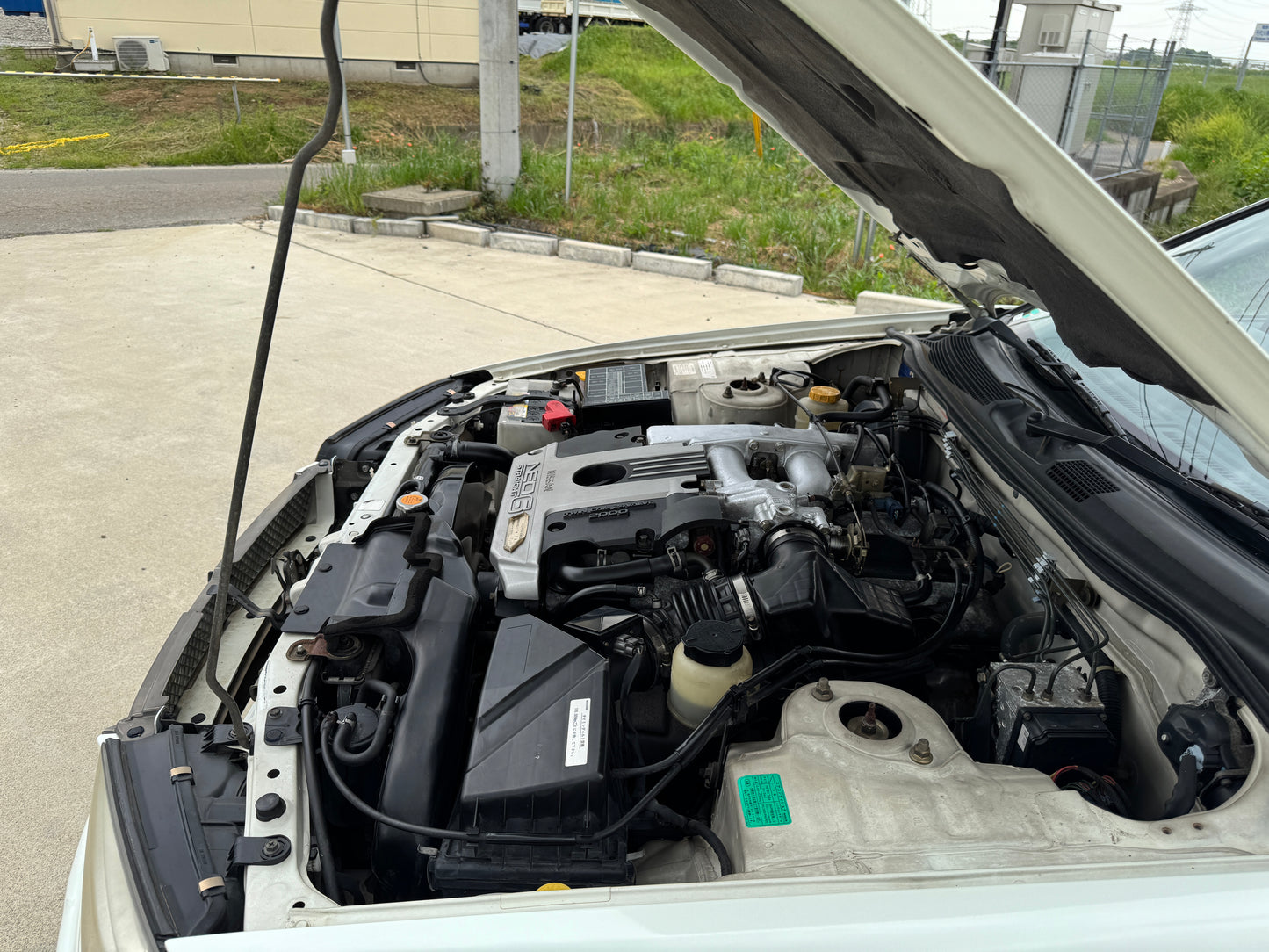2000 NISSAN SKYLINE R34 20GT AT #5166