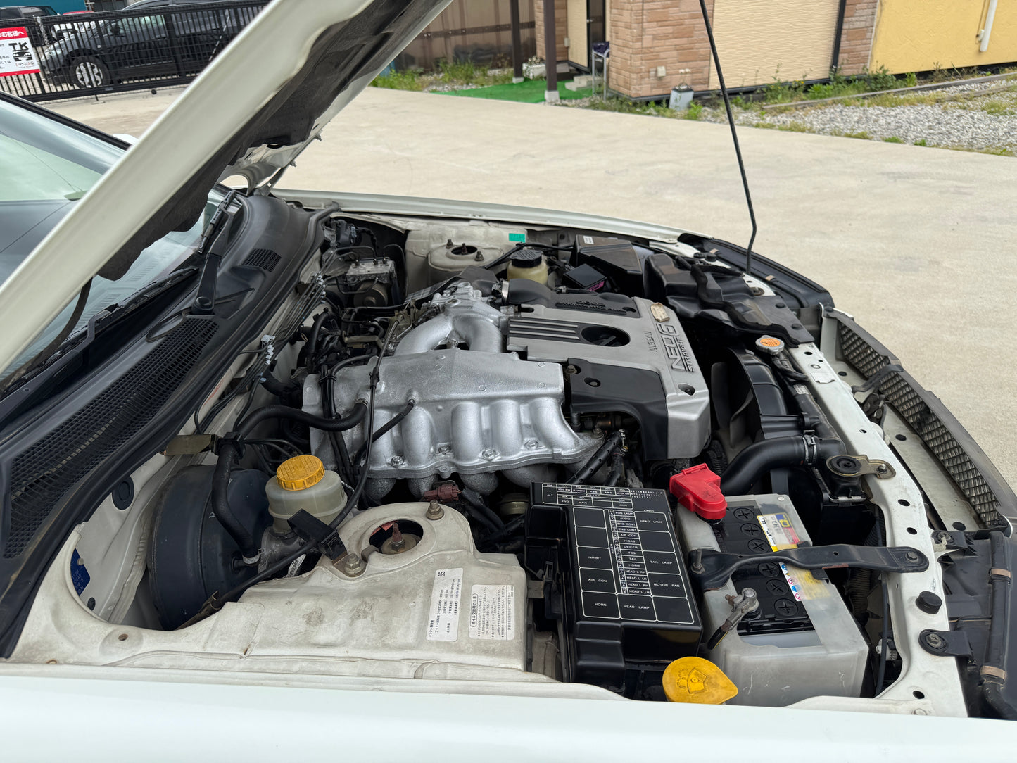 2000 NISSAN SKYLINE R34 20GT AT #5166
