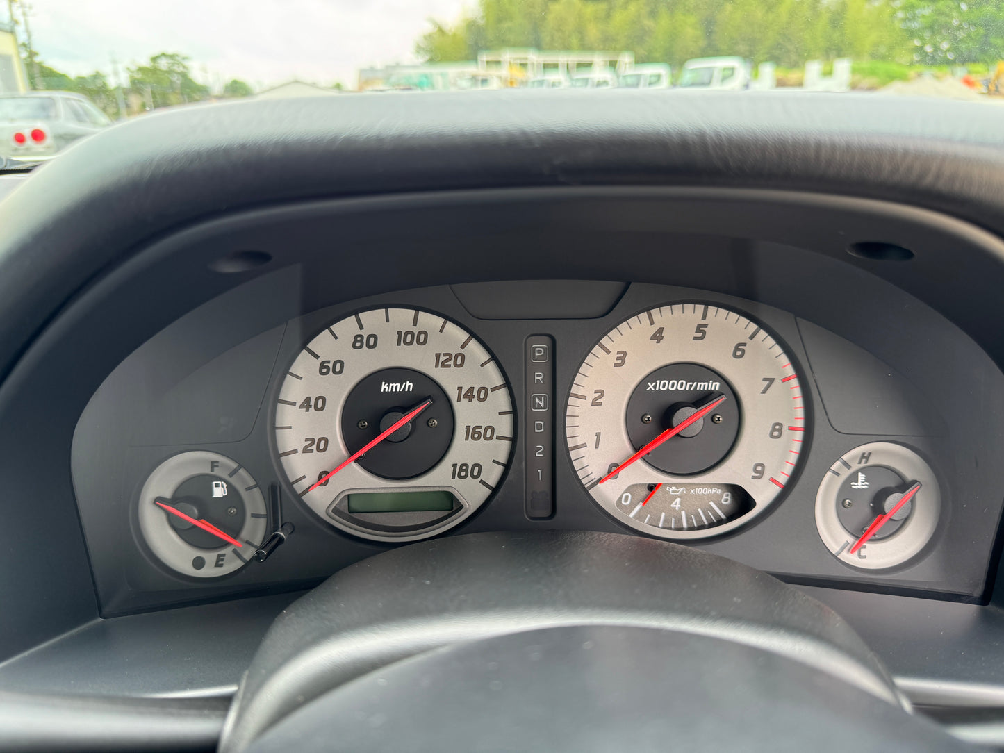 2000 NISSAN SKYLINE R34 20GT AT #5166