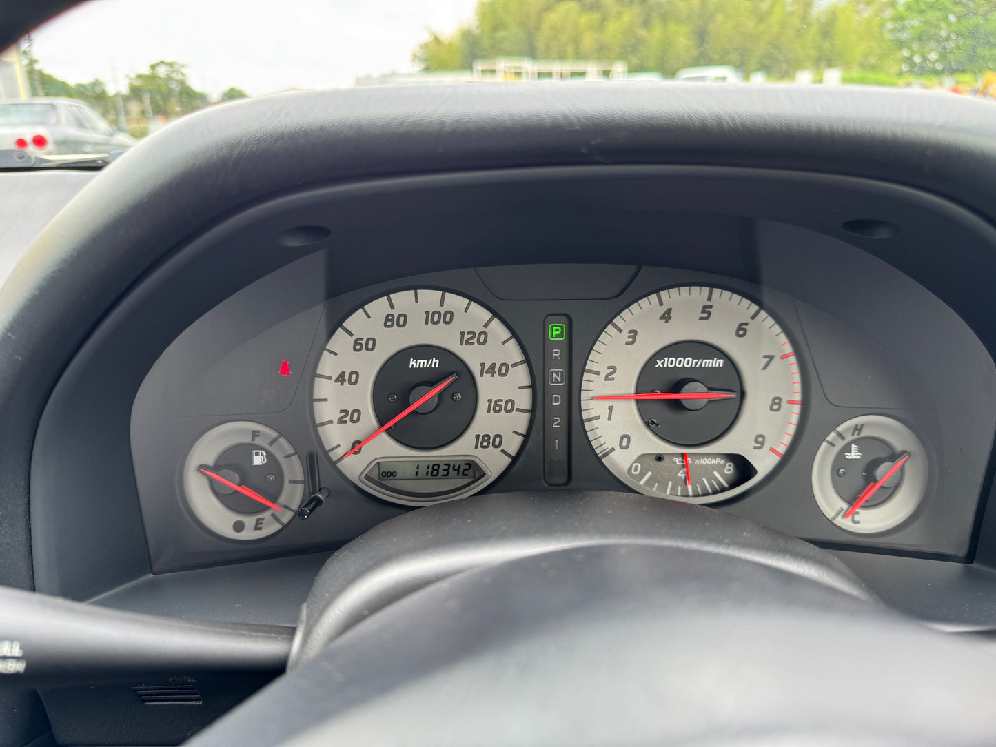 2000 NISSAN SKYLINE R34 20GT AT #5166