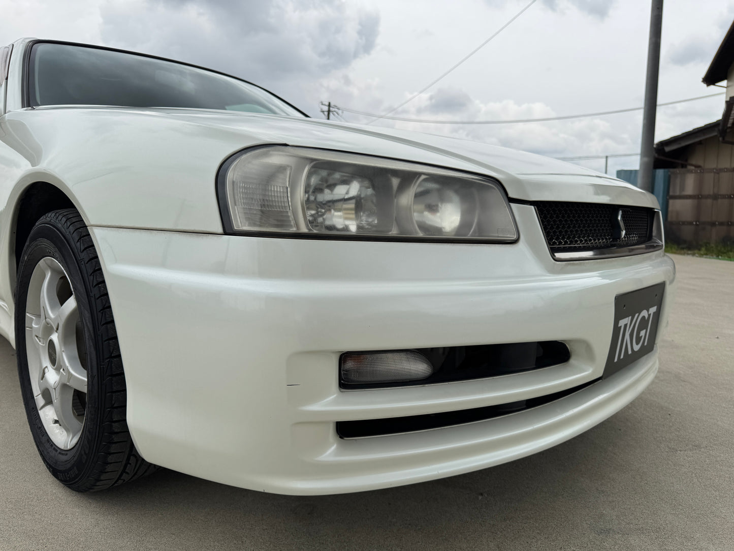 2000 NISSAN SKYLINE R34 20GT AT #5166