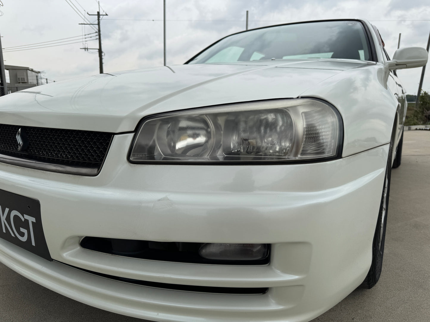 2000 NISSAN SKYLINE R34 20GT AT #5166