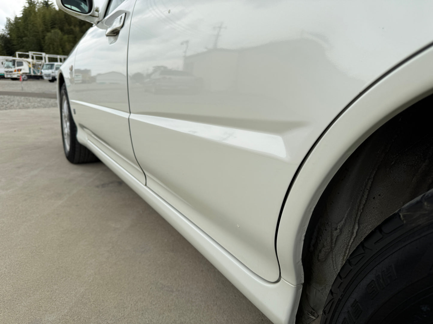 2000 NISSAN SKYLINE R34 20GT AT #5166