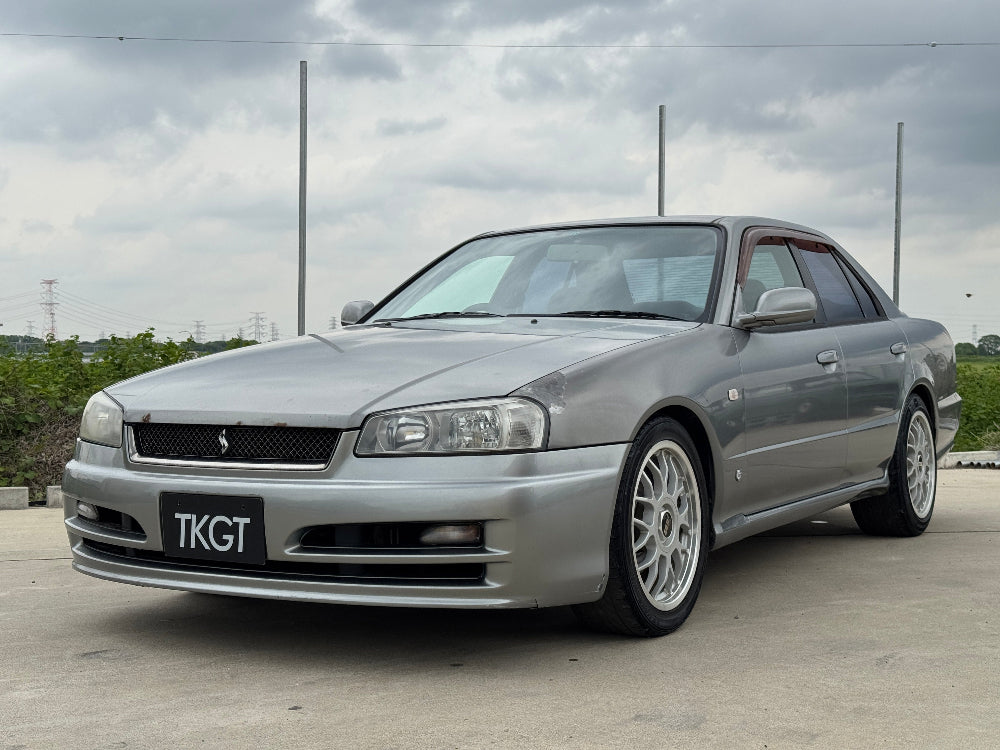 2000 NISSAN SKYLINE R34 20GT MT #2415