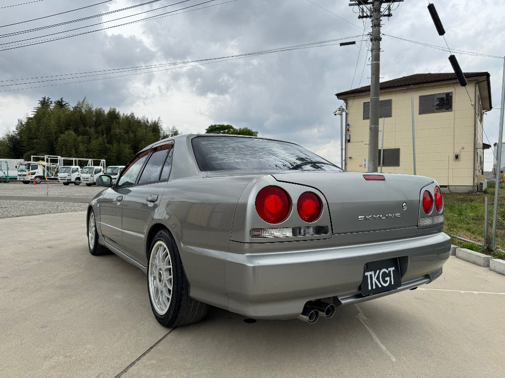 2000 NISSAN SKYLINE R34 20GT MT #2415