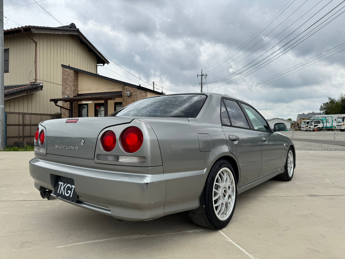 2000 NISSAN SKYLINE R34 20GT MT #2415