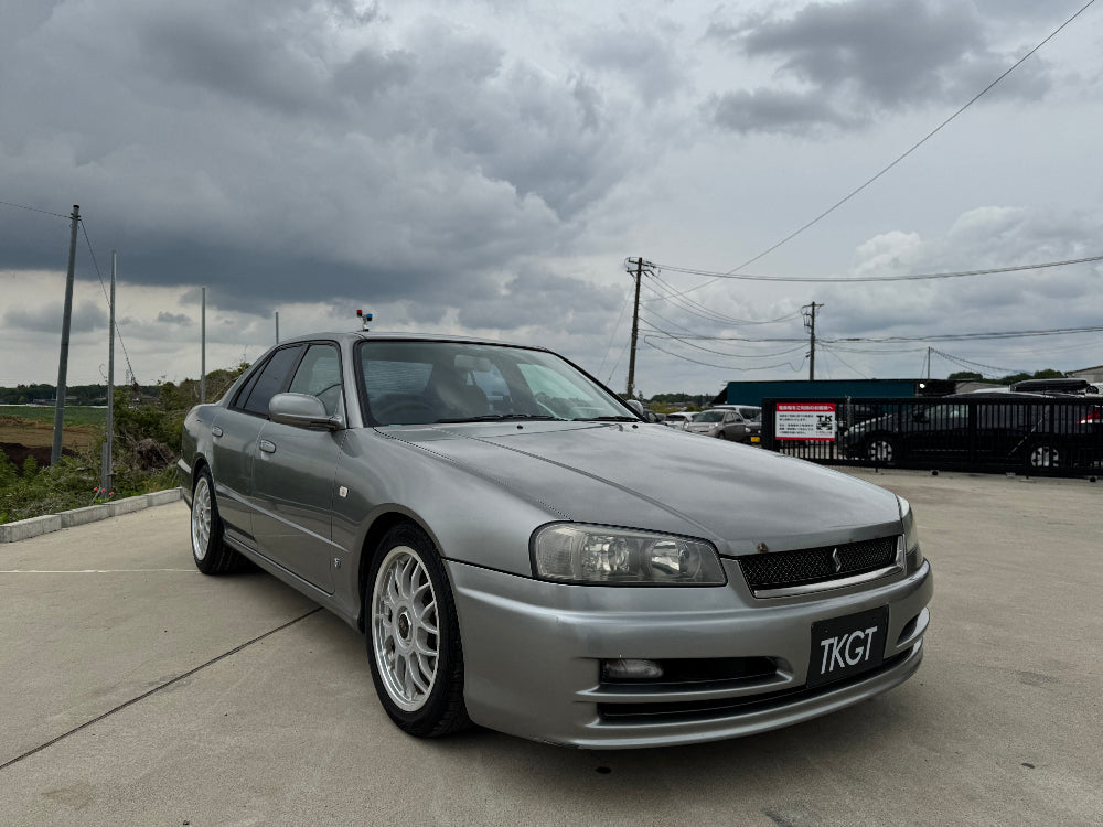 2000 NISSAN SKYLINE R34 20GT MT #2415