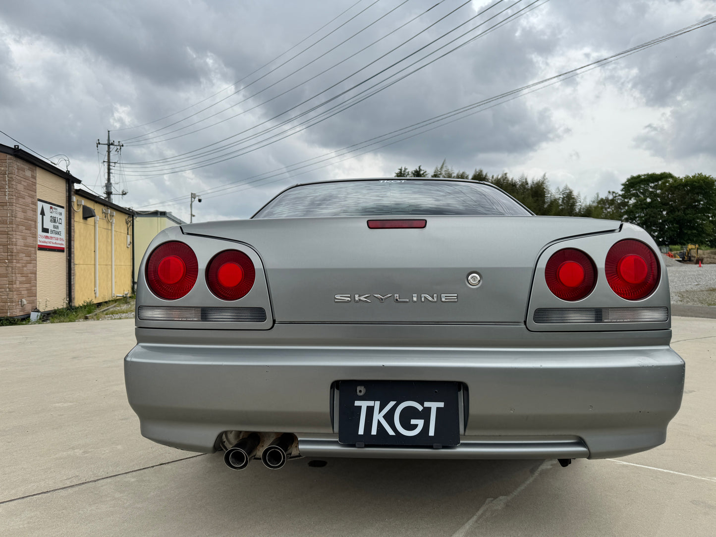 2000 NISSAN SKYLINE R34 20GT MT #2415