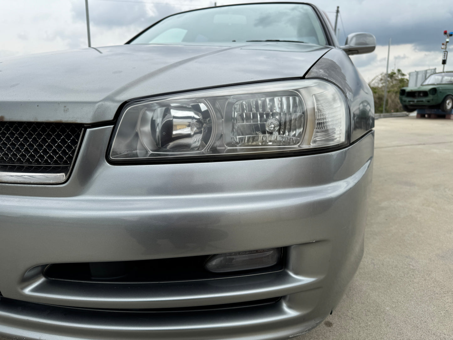 2000 NISSAN SKYLINE R34 20GT MT #2415