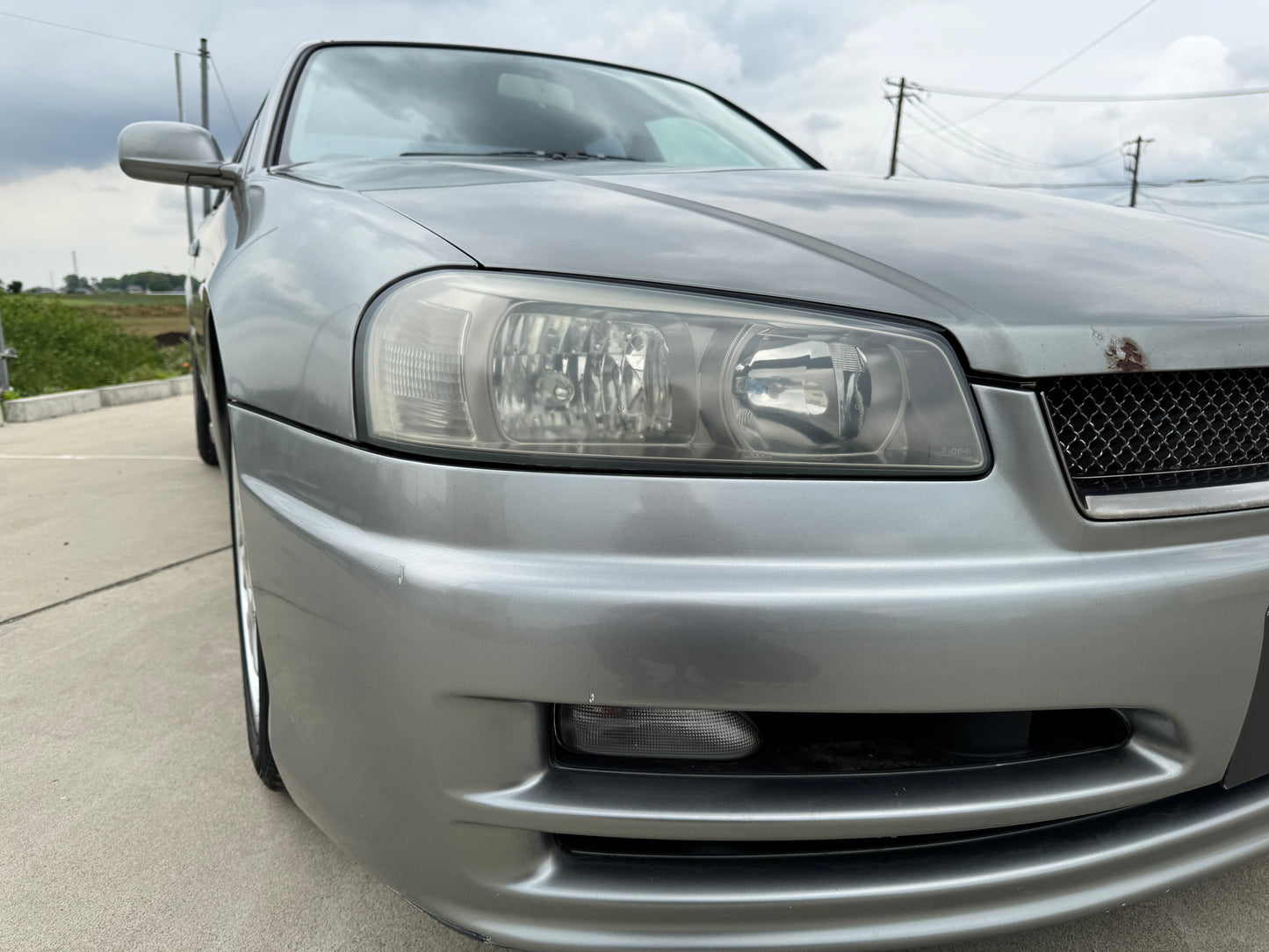 2000 NISSAN SKYLINE R34 20GT MT #2415