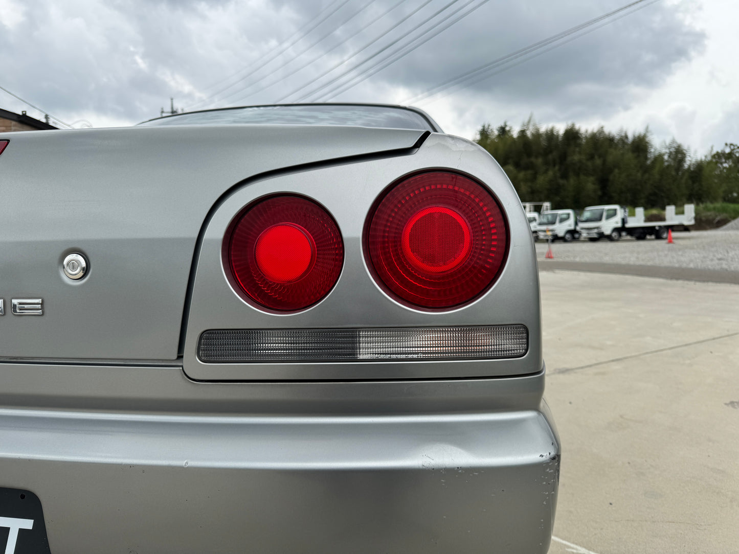 2000 NISSAN SKYLINE R34 20GT MT #2415