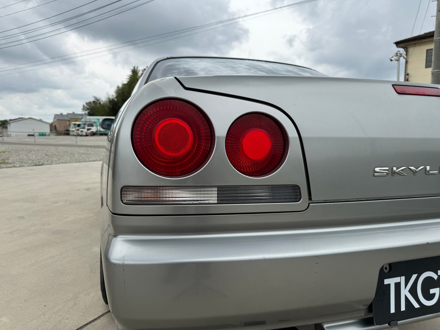 2000 NISSAN SKYLINE R34 20GT MT #2415