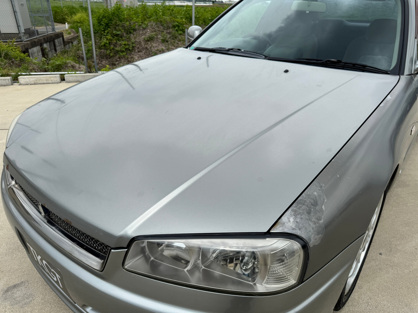 2000 NISSAN SKYLINE R34 20GT MT #2415