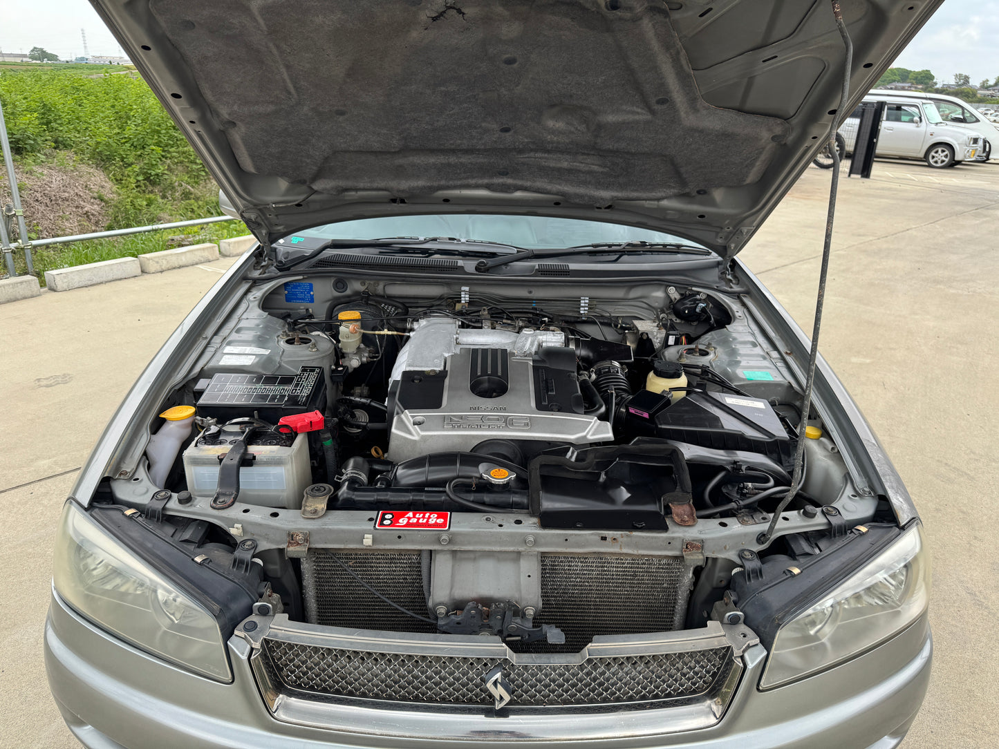 2000 NISSAN SKYLINE R34 20GT MT #2415