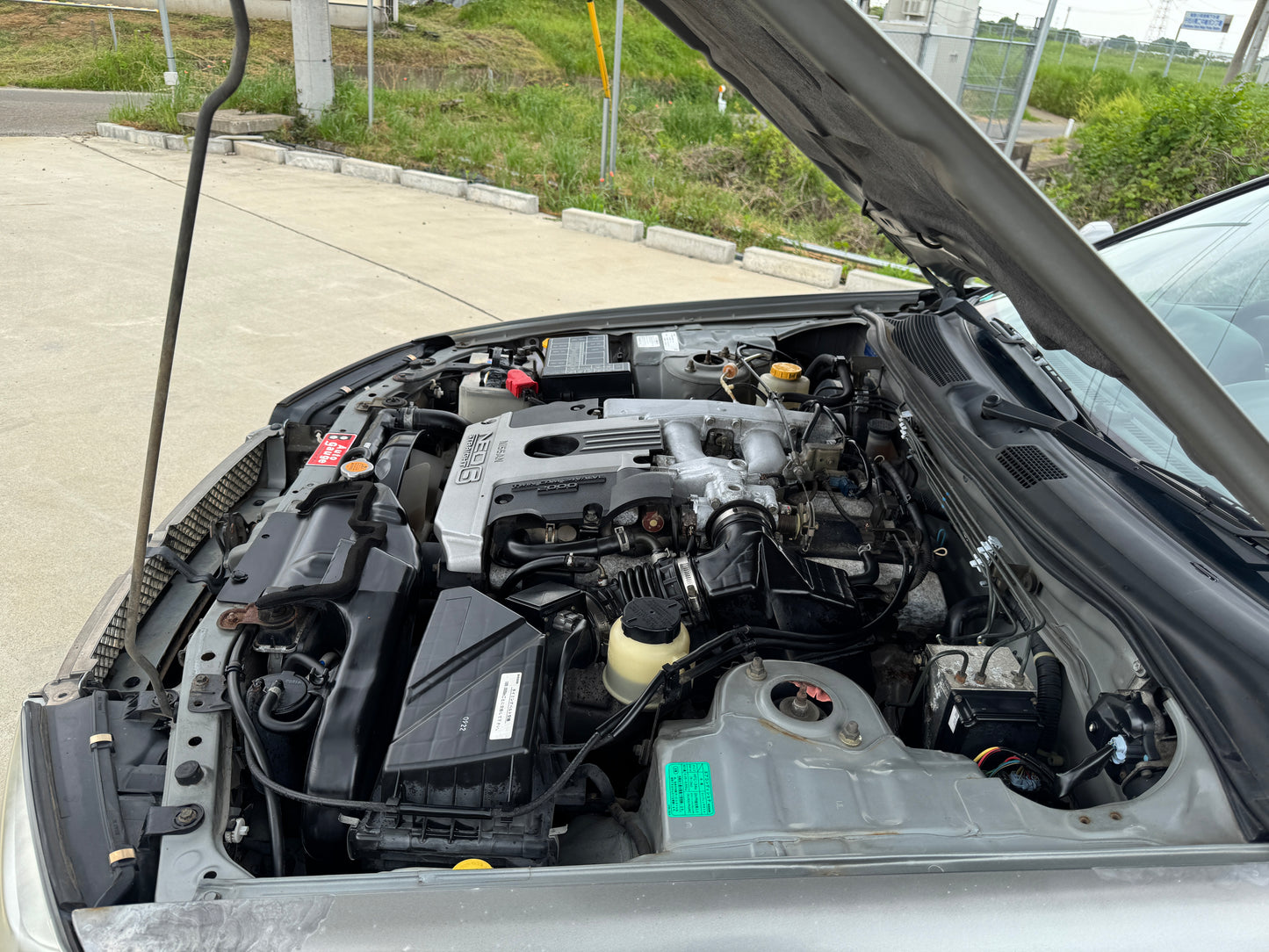 2000 NISSAN SKYLINE R34 20GT MT #2415