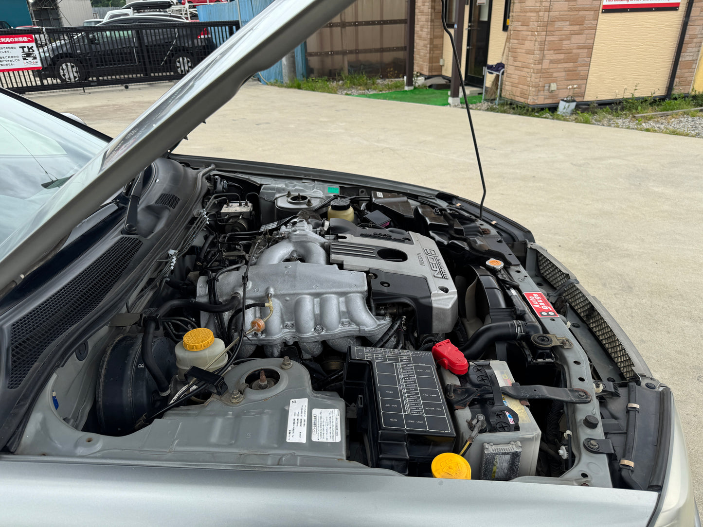 2000 NISSAN SKYLINE R34 20GT MT #2415