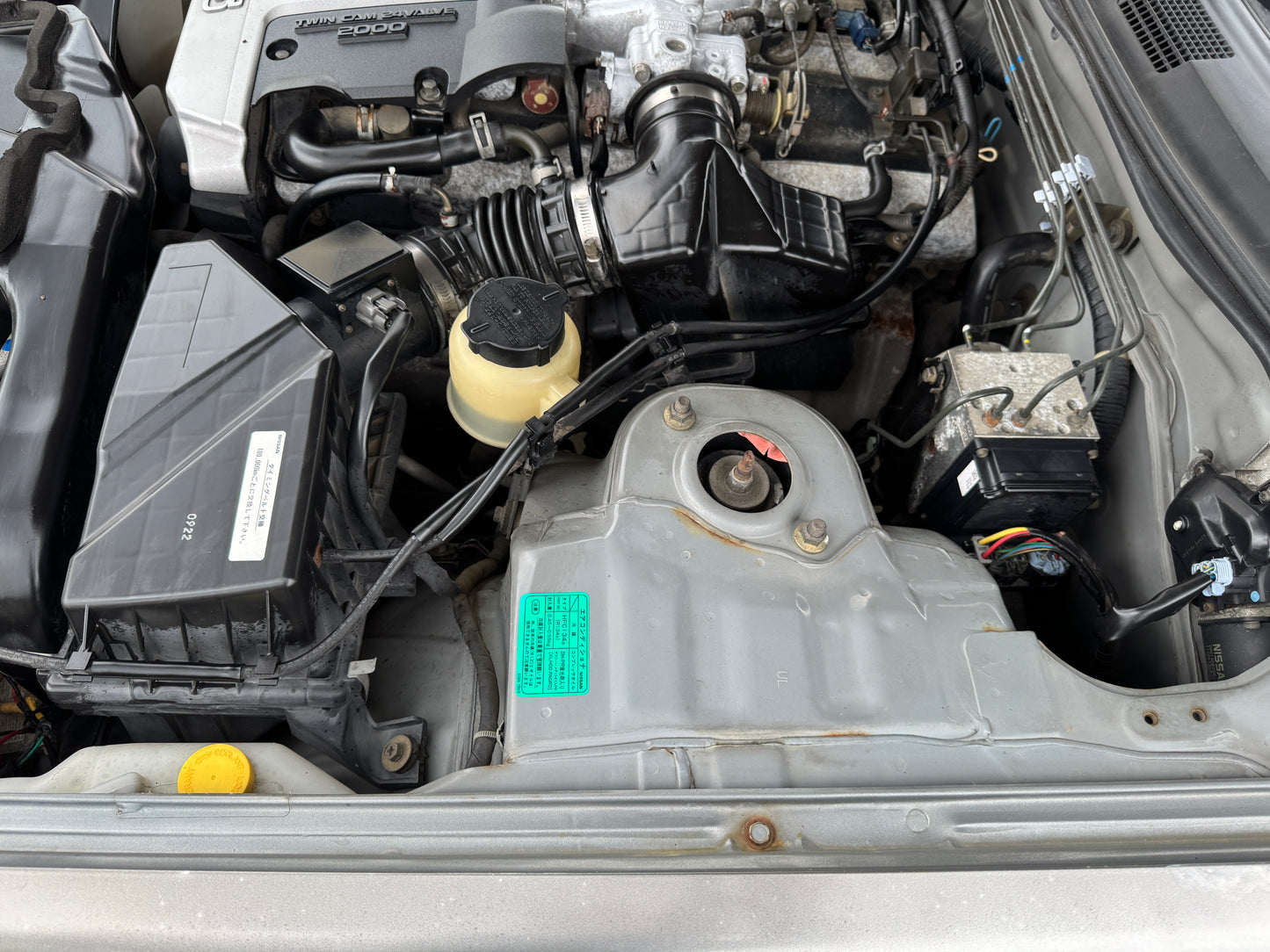 2000 NISSAN SKYLINE R34 20GT MT #2415