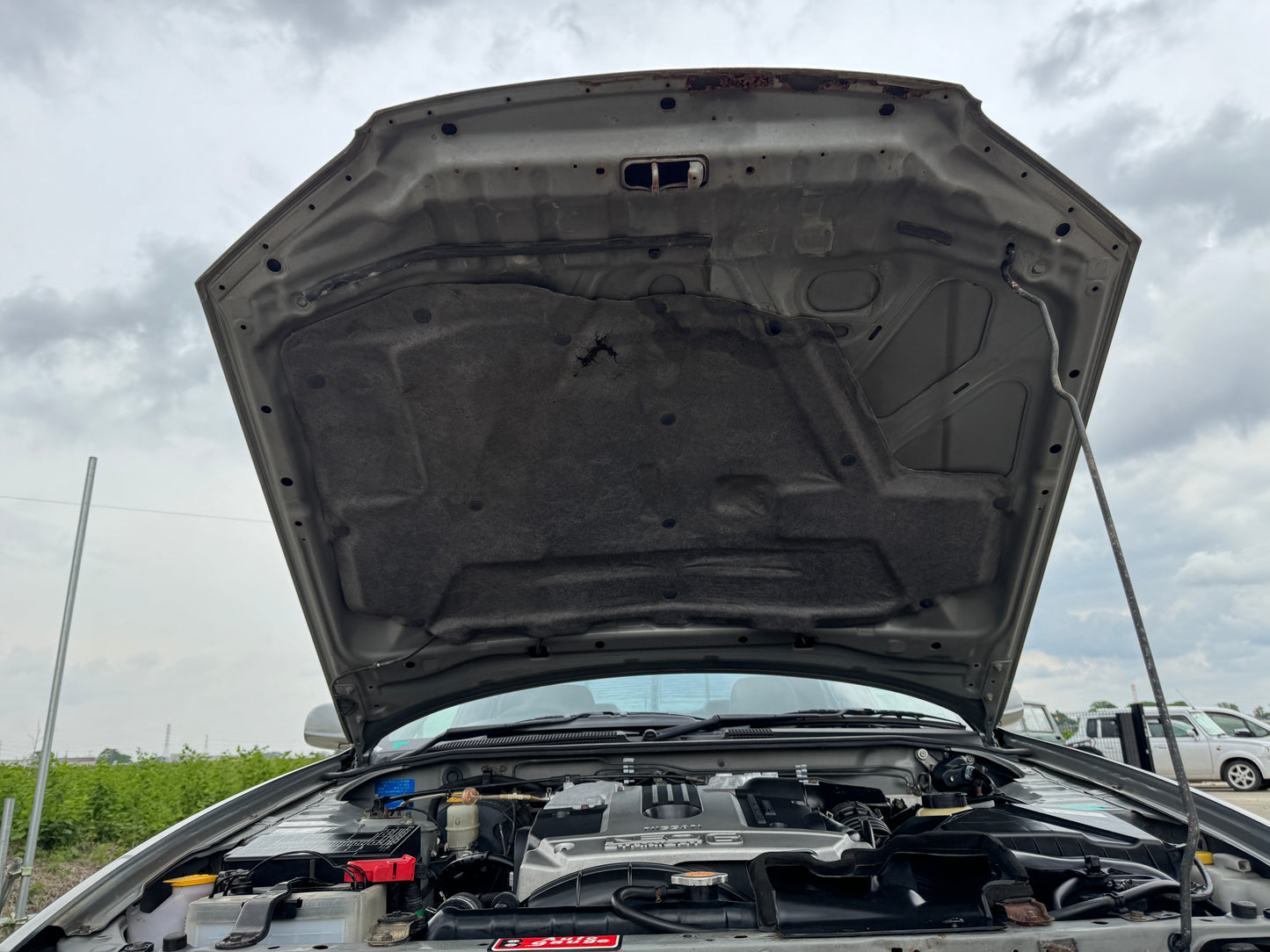 2000 NISSAN SKYLINE R34 20GT MT #2415