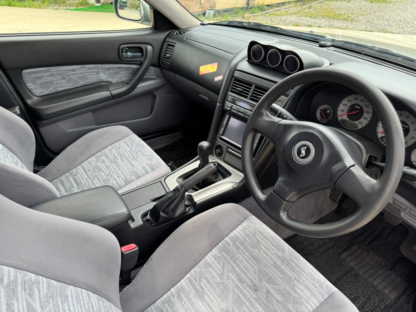 2000 NISSAN SKYLINE R34 20GT MT #2415