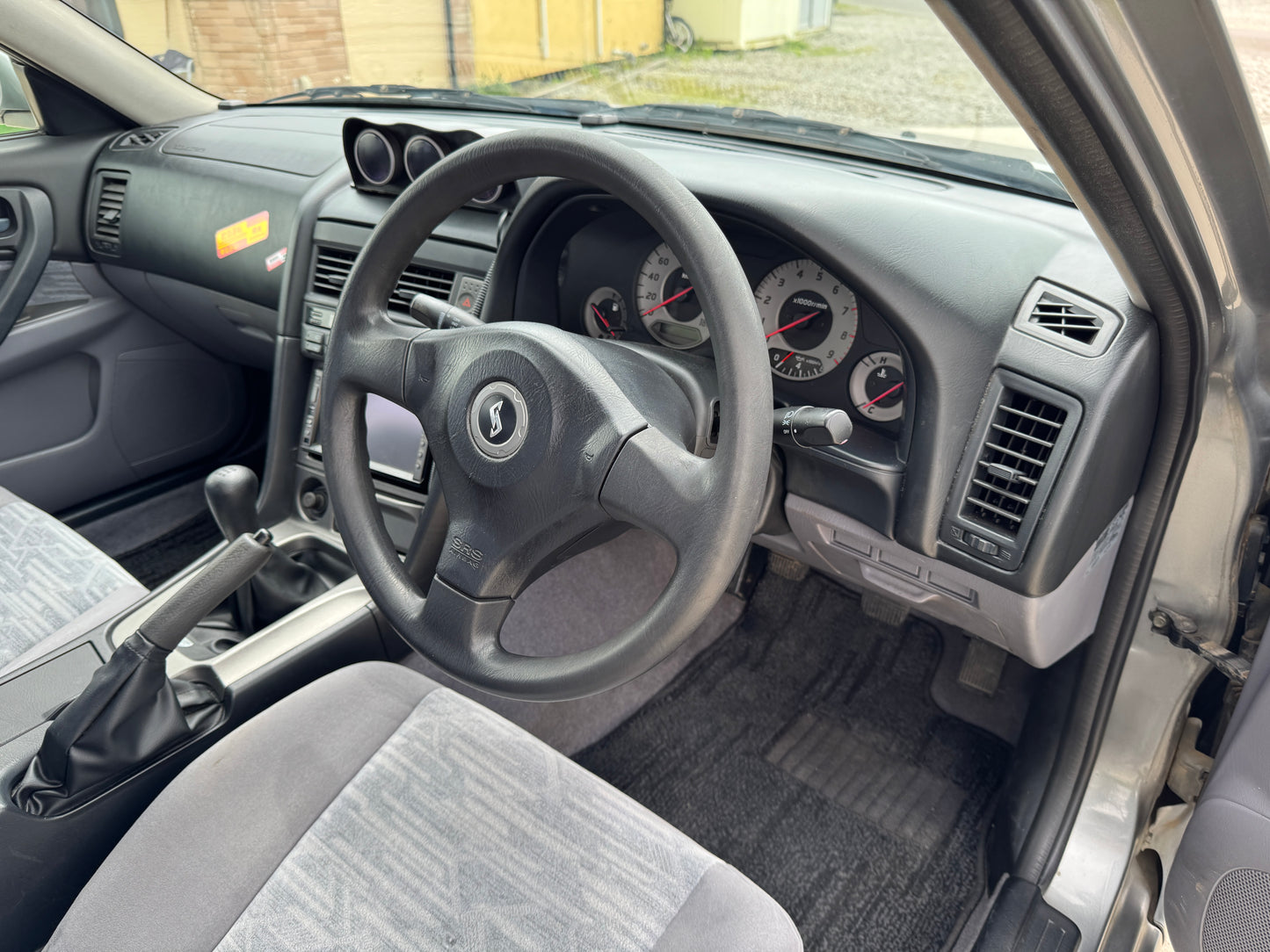 2000 NISSAN SKYLINE R34 20GT MT #2415