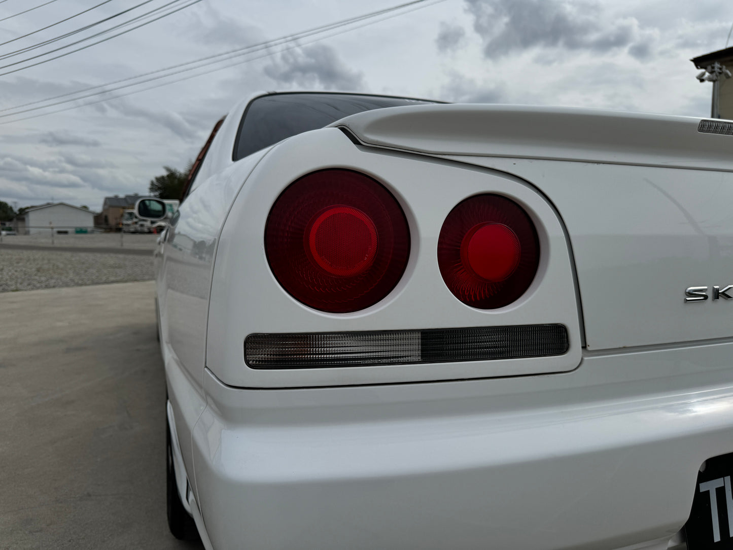 2000 NISSAN SKYLINE R34 20GT SPECIAL EDITION AT #1300412