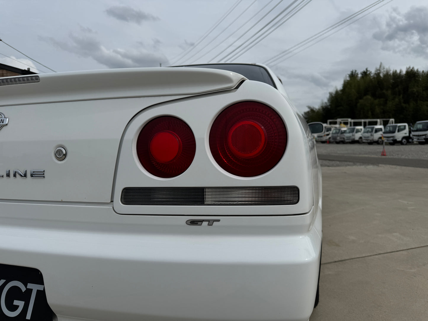 2000 NISSAN SKYLINE R34 20GT SPECIAL EDITION AT #1300412