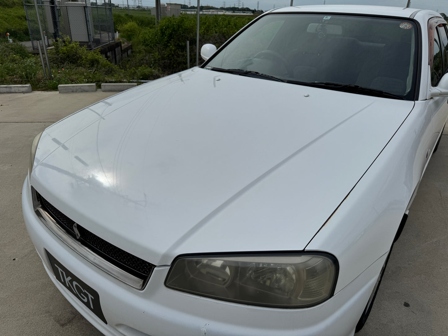 2000 NISSAN SKYLINE R34 20GT SPECIAL EDITION AT #1300412