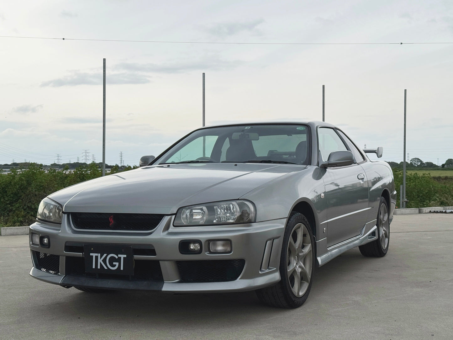 2000 NISSAN SKYLINE R34 25GT TURBO AT #1100191