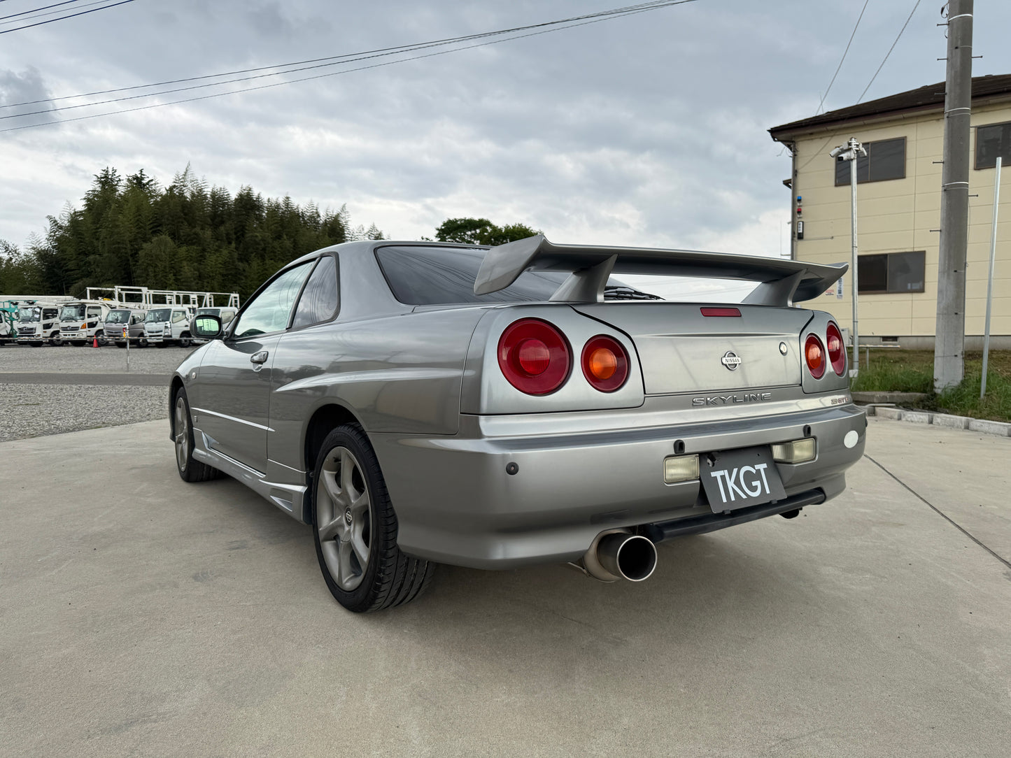 2000 NISSAN SKYLINE R34 25GT TURBO AT #1100191