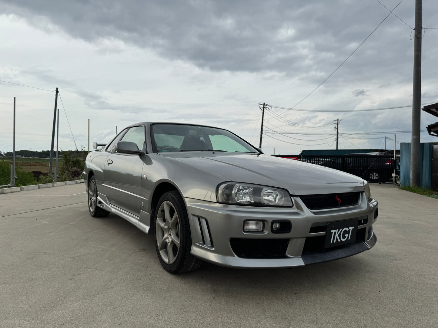 2000 NISSAN SKYLINE R34 25GT TURBO AT #1100191