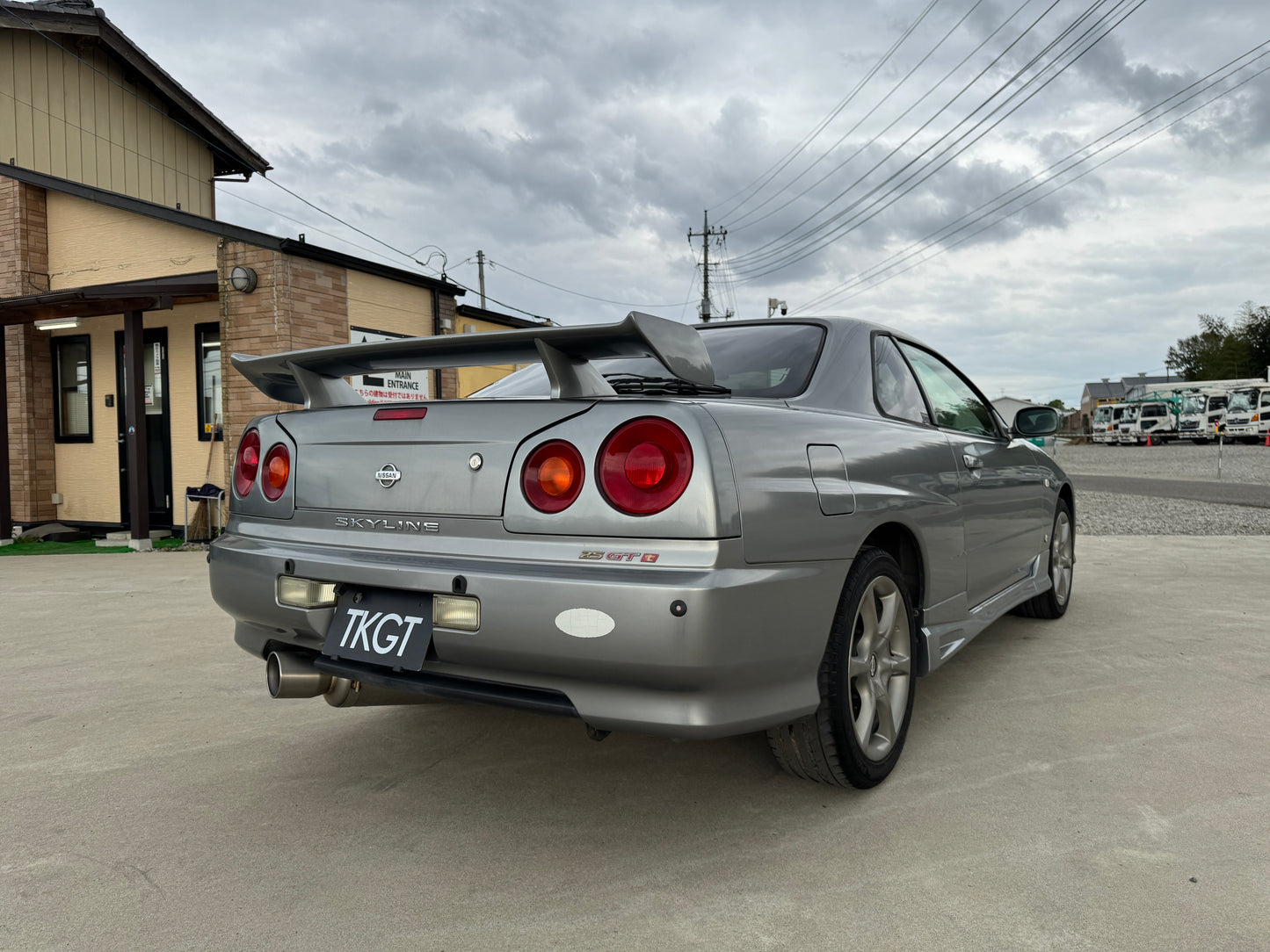 2000 NISSAN SKYLINE R34 25GT TURBO AT #1100191