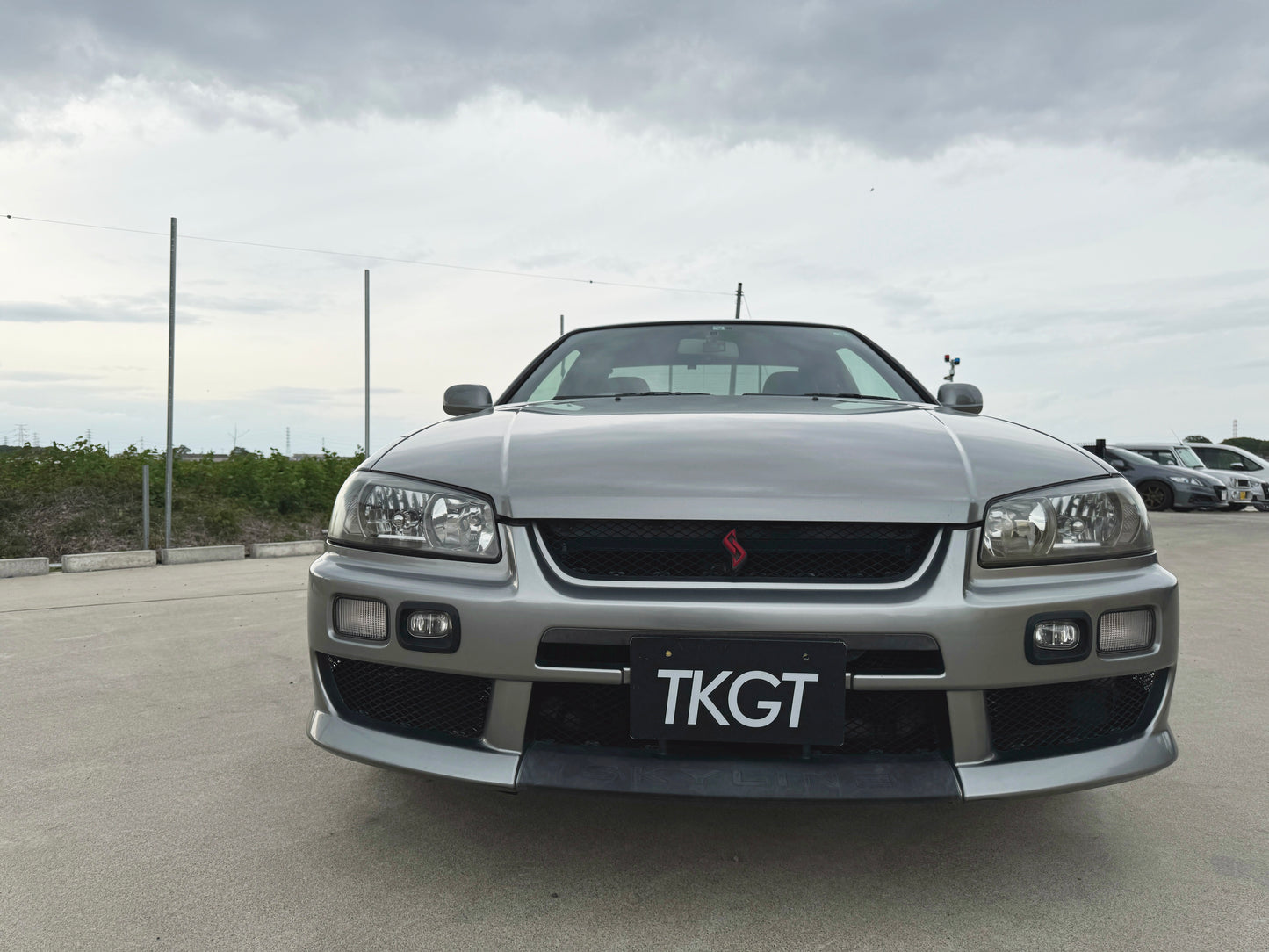 2000 NISSAN SKYLINE R34 25GT TURBO AT #1100191
