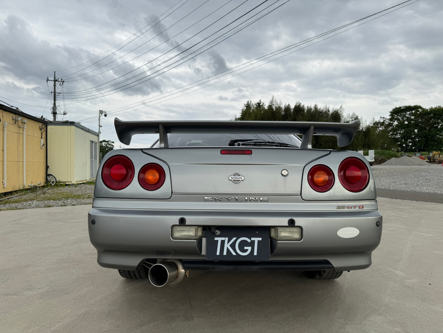 2000 NISSAN SKYLINE R34 25GT TURBO AT #1100191