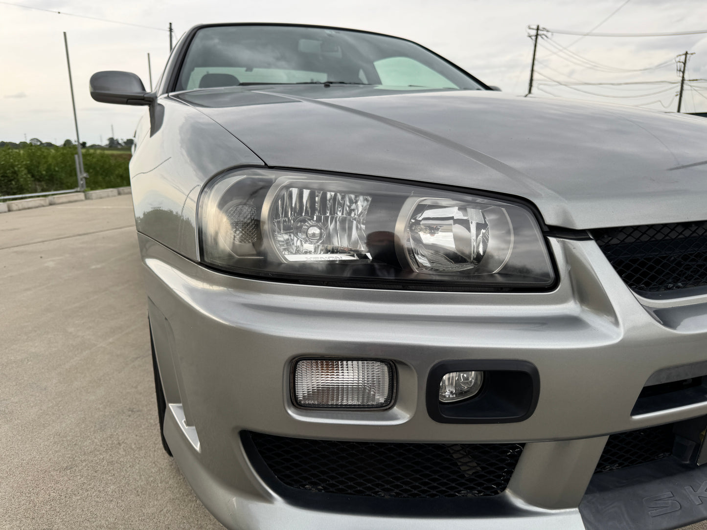 2000 NISSAN SKYLINE R34 25GT TURBO AT #1100191