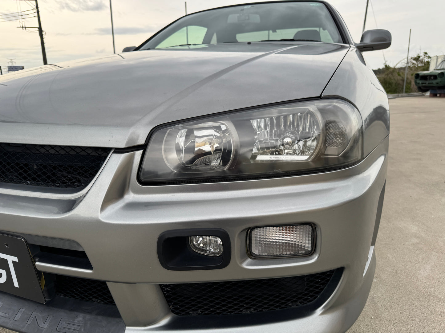 2000 NISSAN SKYLINE R34 25GT TURBO AT #1100191