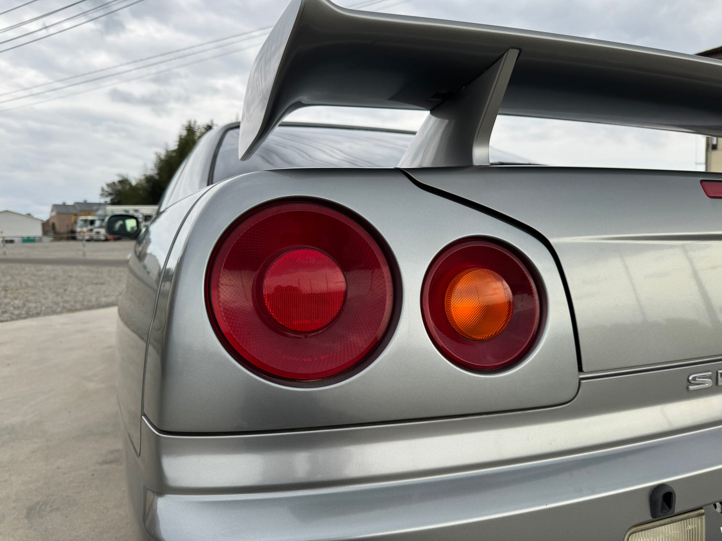2000 NISSAN SKYLINE R34 25GT TURBO AT #1100191