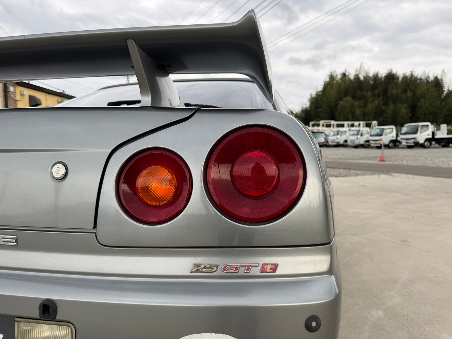2000 NISSAN SKYLINE R34 25GT TURBO AT #1100191