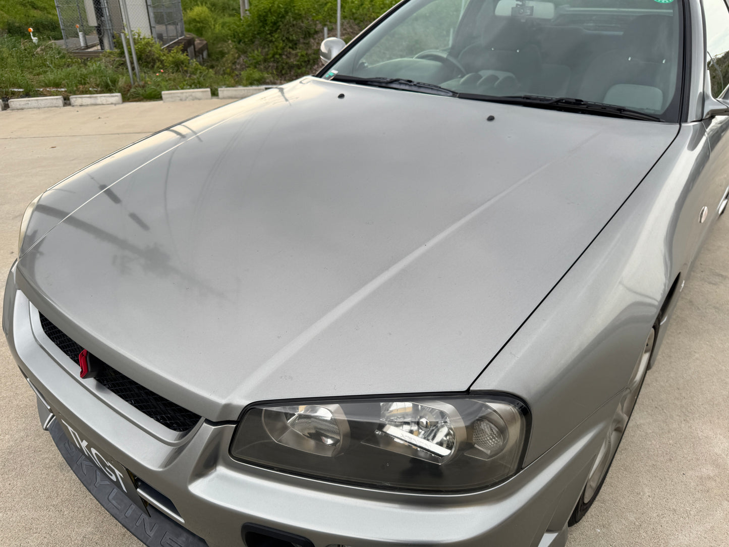2000 NISSAN SKYLINE R34 25GT TURBO AT #1100191