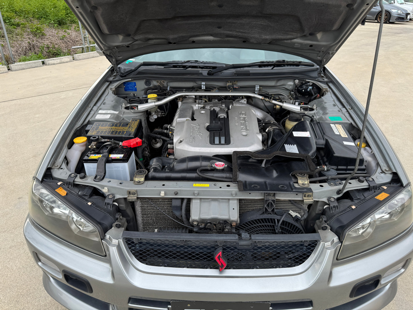 2000 NISSAN SKYLINE R34 25GT TURBO AT #1100191