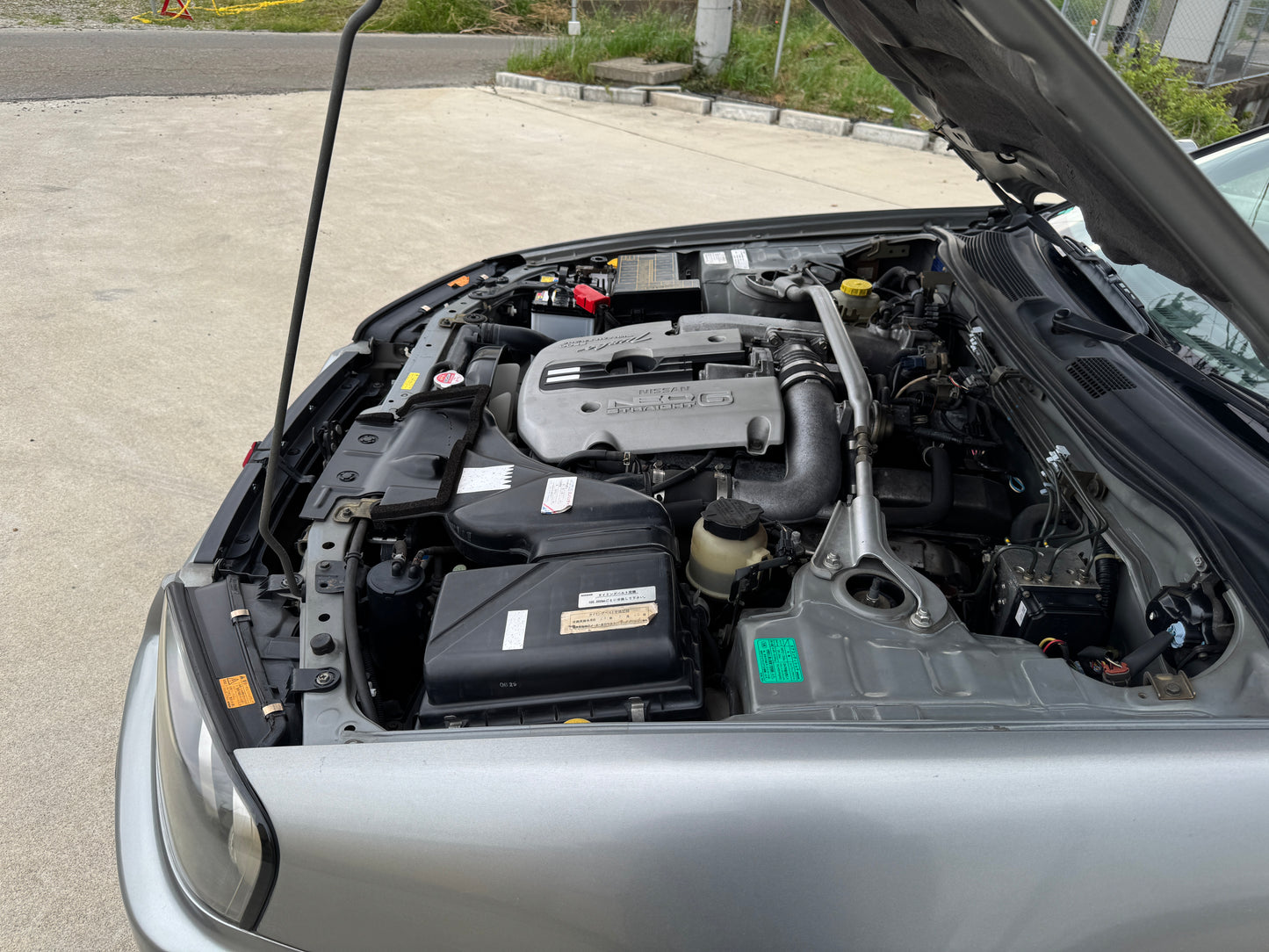 2000 NISSAN SKYLINE R34 25GT TURBO AT #1100191