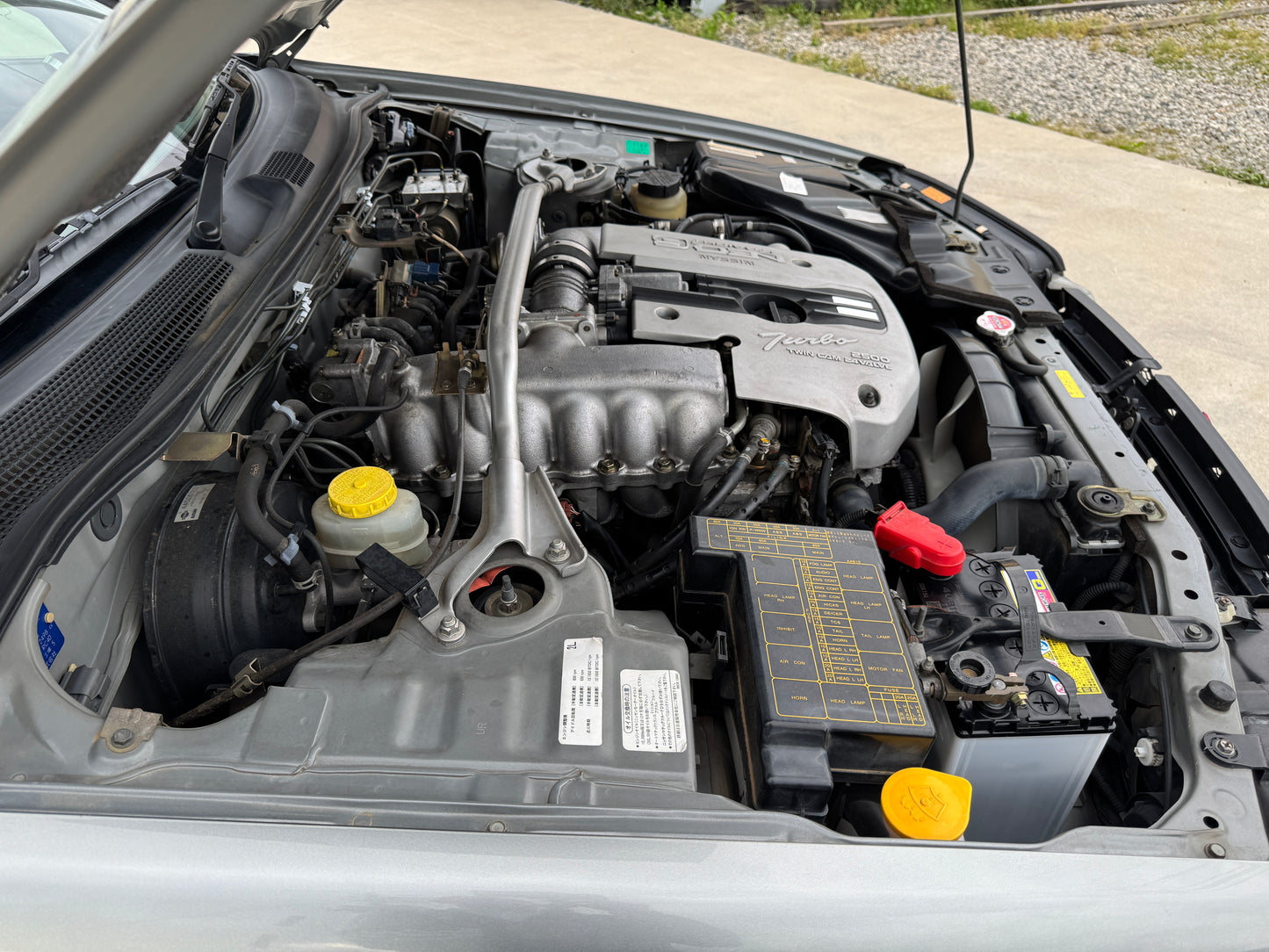 2000 NISSAN SKYLINE R34 25GT TURBO AT #1100191