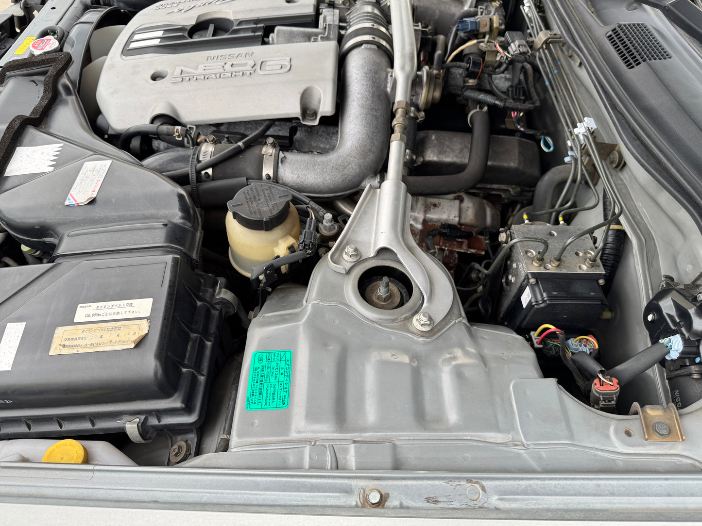 2000 NISSAN SKYLINE R34 25GT TURBO AT #1100191
