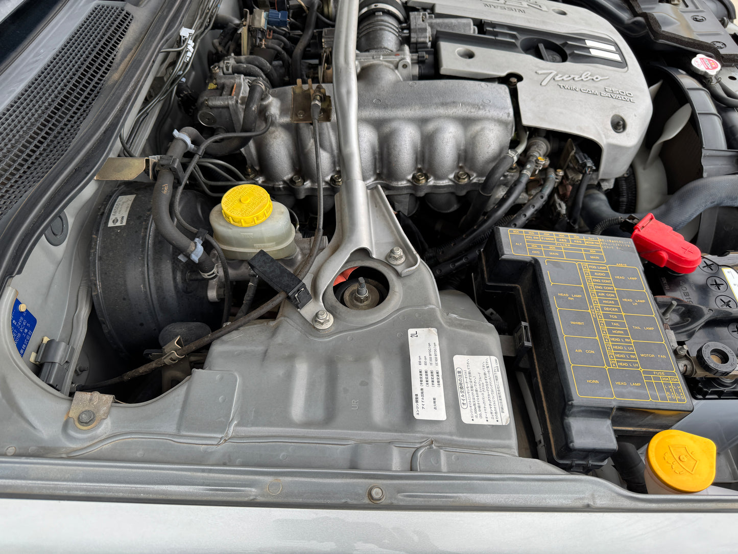 2000 NISSAN SKYLINE R34 25GT TURBO AT #1100191